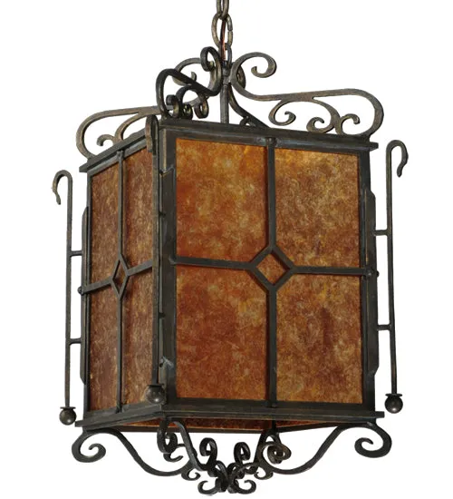 12"Sq Standford Pendant
