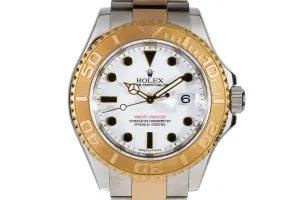 2007 Rolex Two Tone Yacht-Master 16623 with Box and Papers