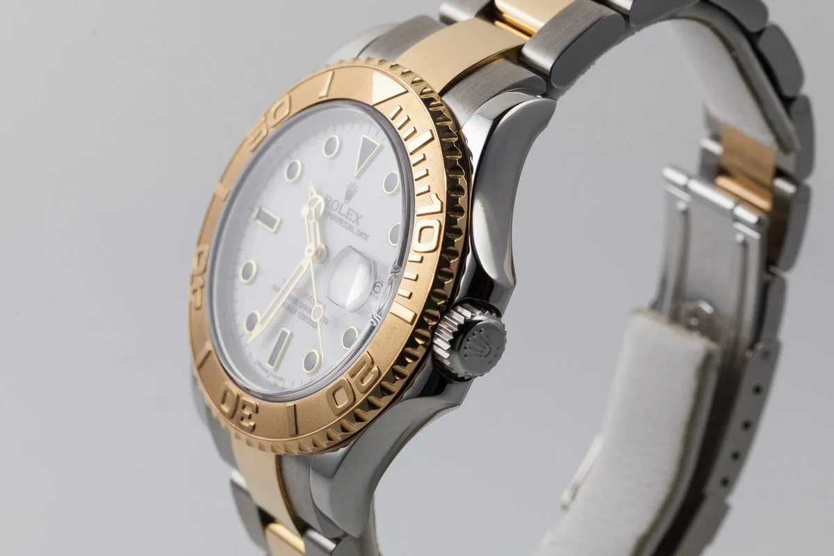 2007 Rolex Two Tone Yacht-Master 16623 with Box and Papers