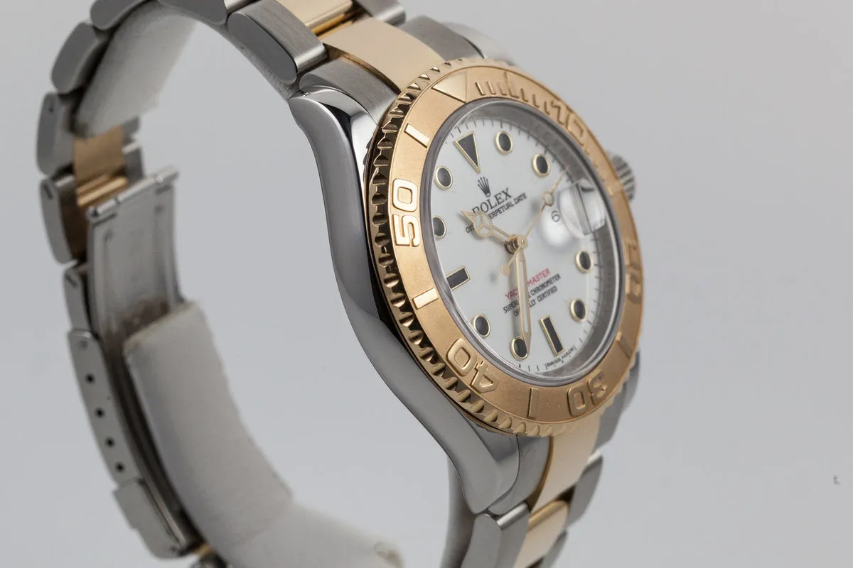 2007 Rolex Two Tone Yacht-Master 16623 with Box and Papers