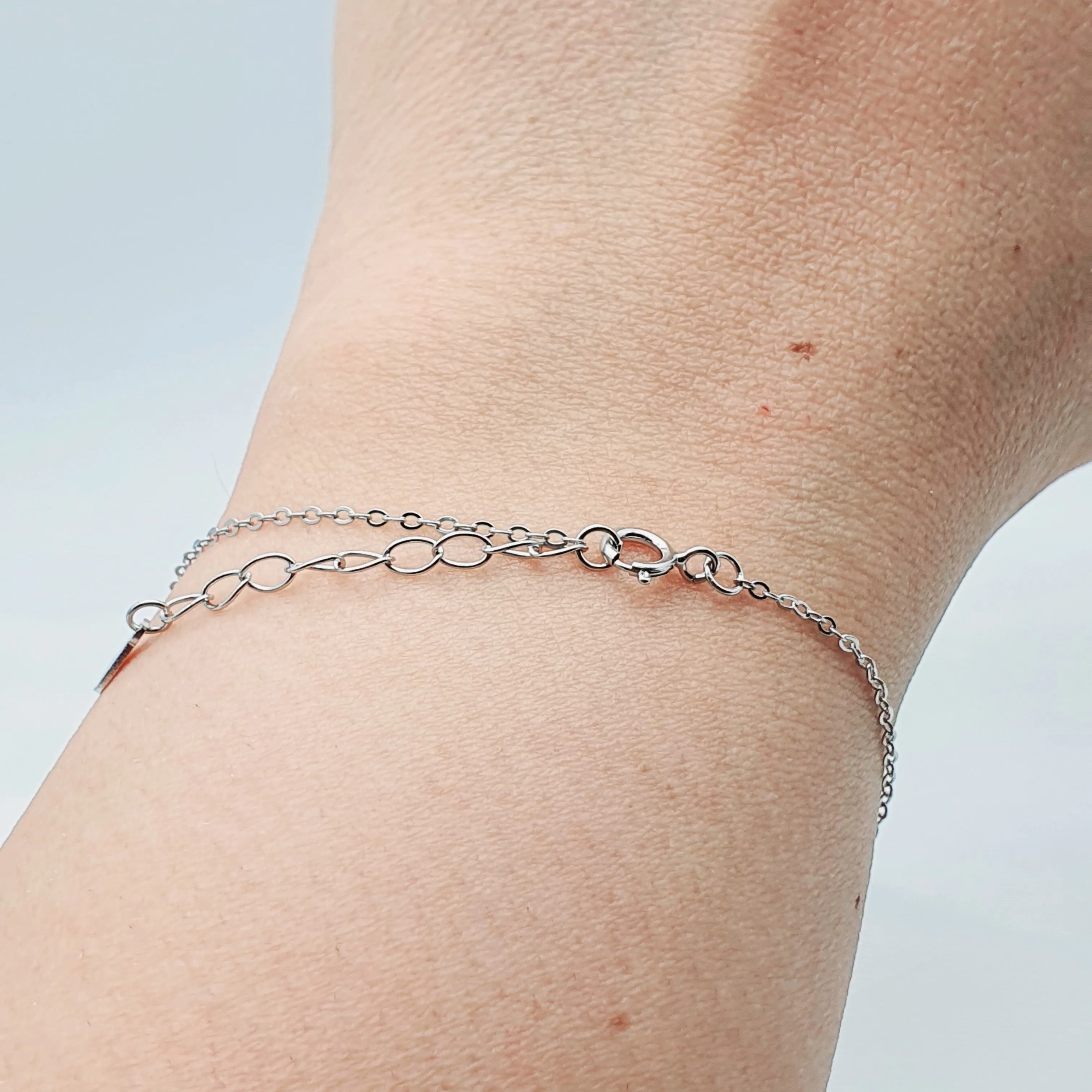 4 Leaf Clover Bracelet, Sterling silver Jewellery