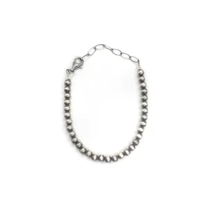 6mm Navajo Pearl Bracelet w/Extension