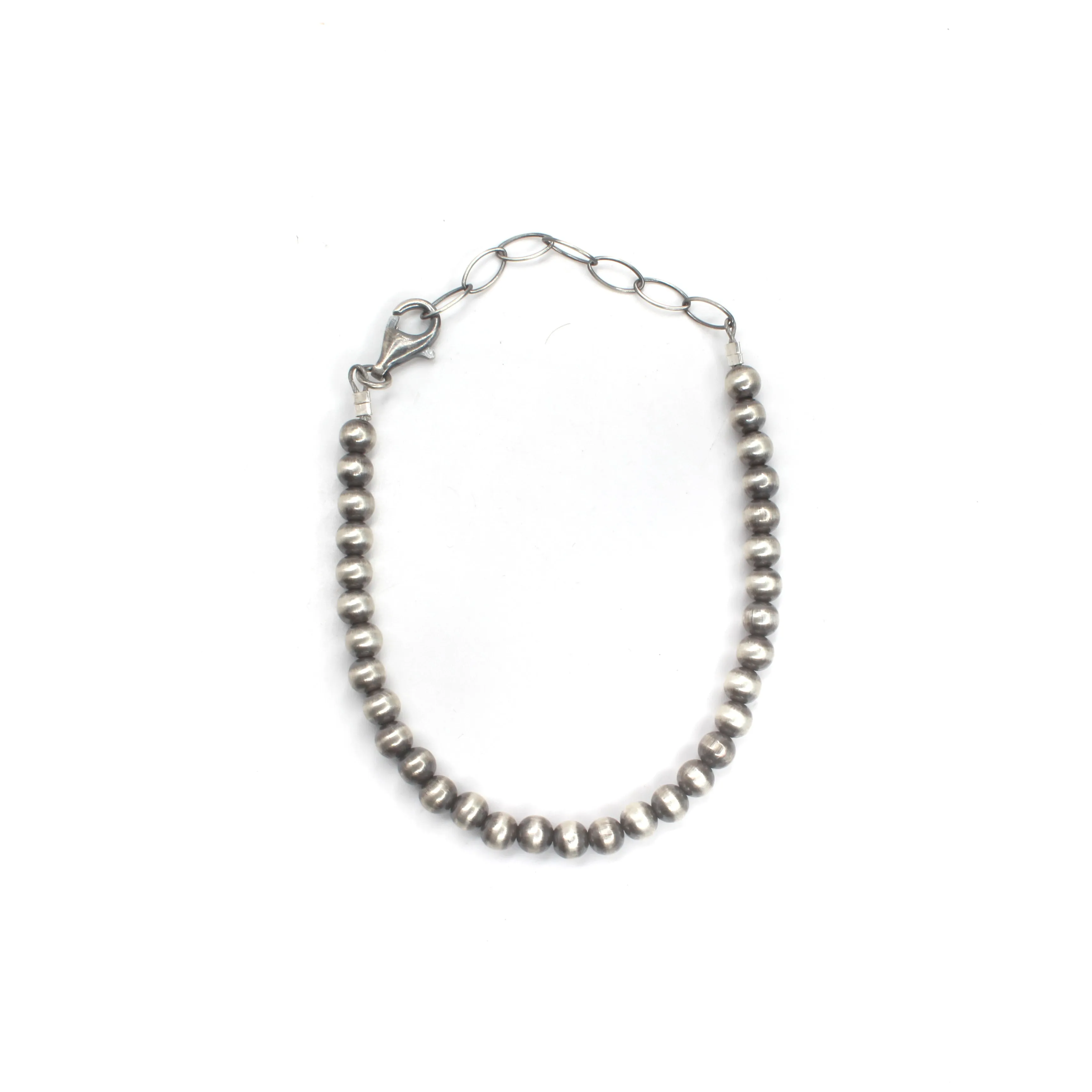 6mm Navajo Pearl Bracelet w/Extension