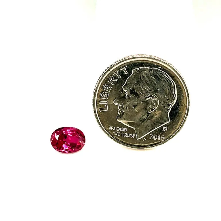 .96 Carat Oval Loose Unset Fancy Sapphire Gemstone