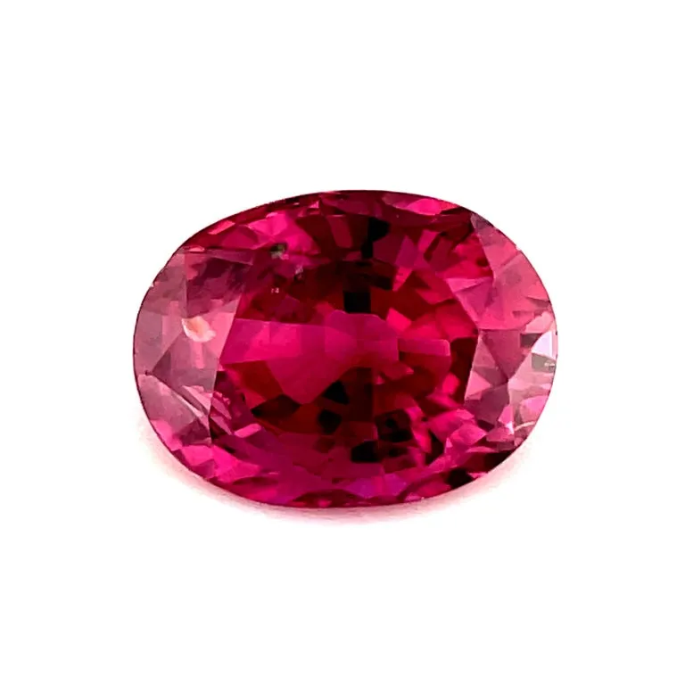 .96 Carat Oval Loose Unset Fancy Sapphire Gemstone