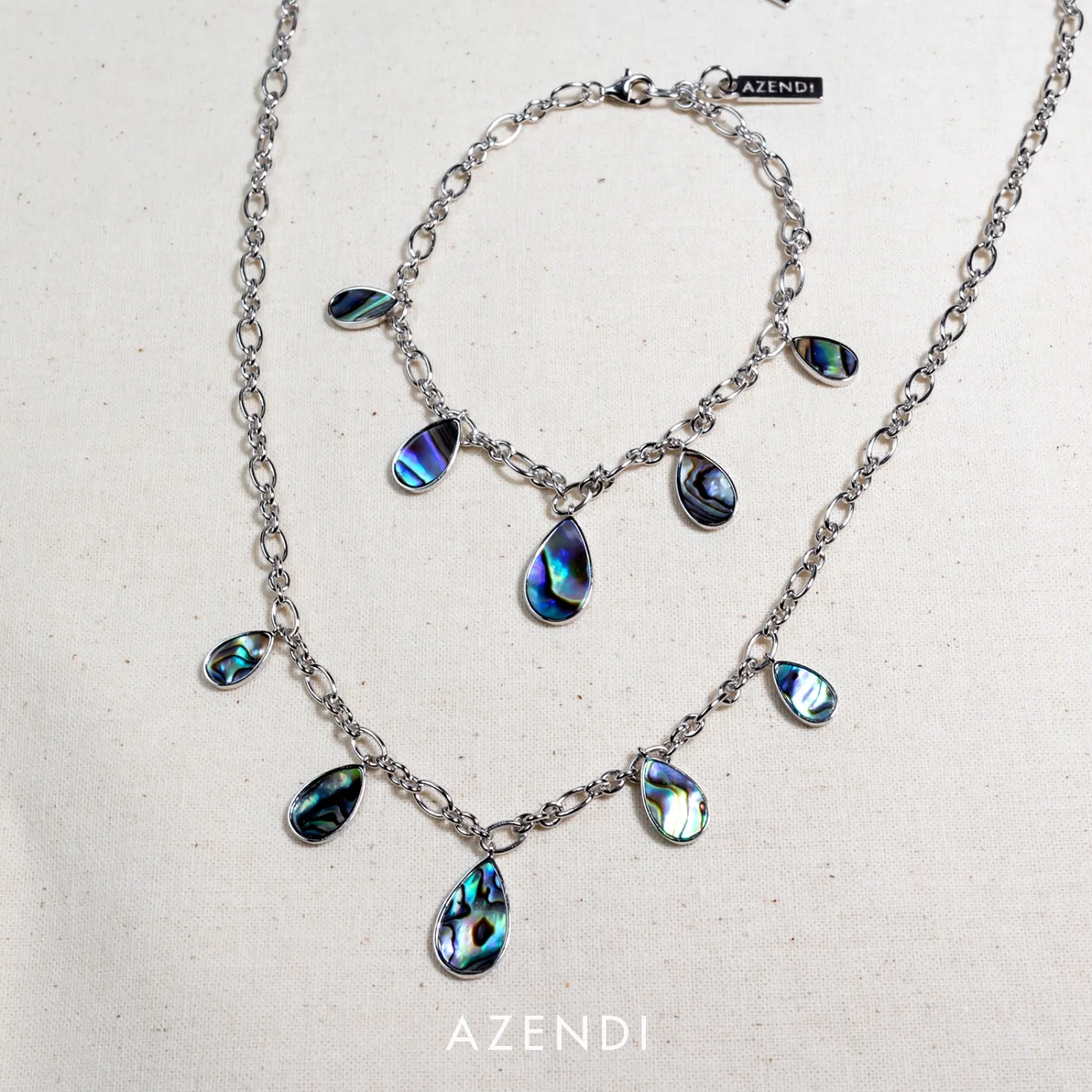 Abalone Teardrops Bracelet