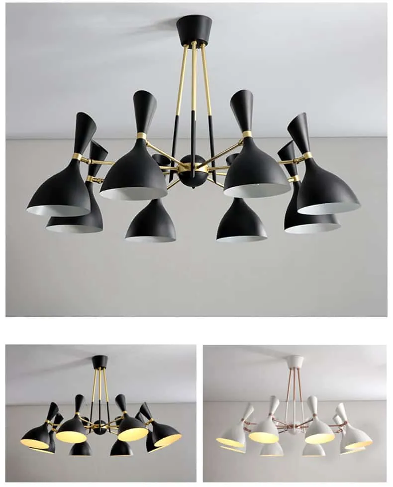 Adagia Radial Cones Stylish Pendant Lamp