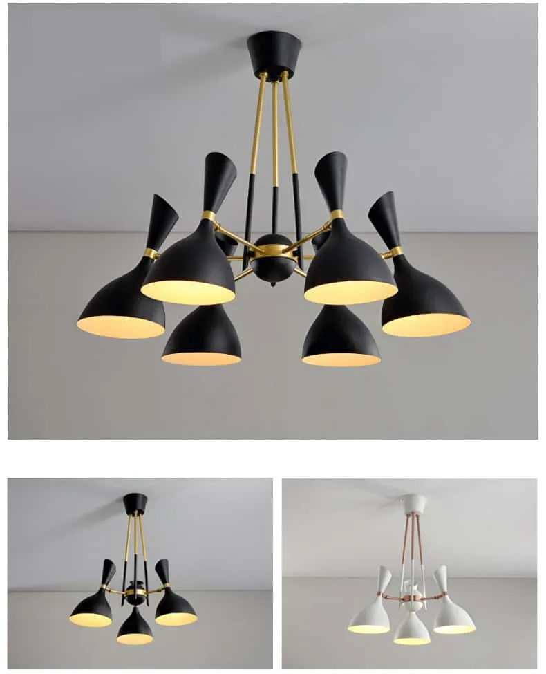 Adagia Radial Cones Stylish Pendant Lamp