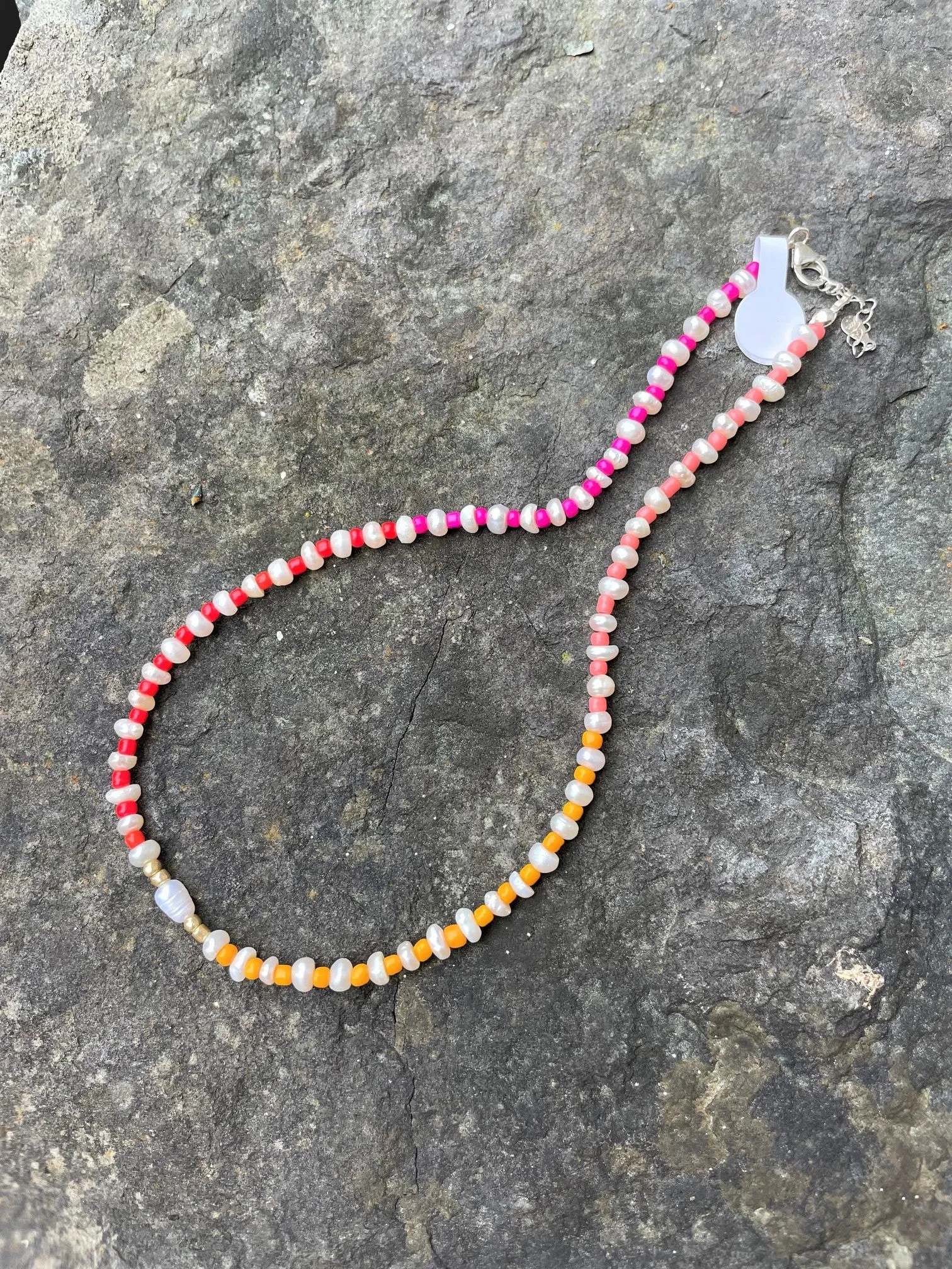 Alice Rose Jewellery - Sun Set Pearl Necklace