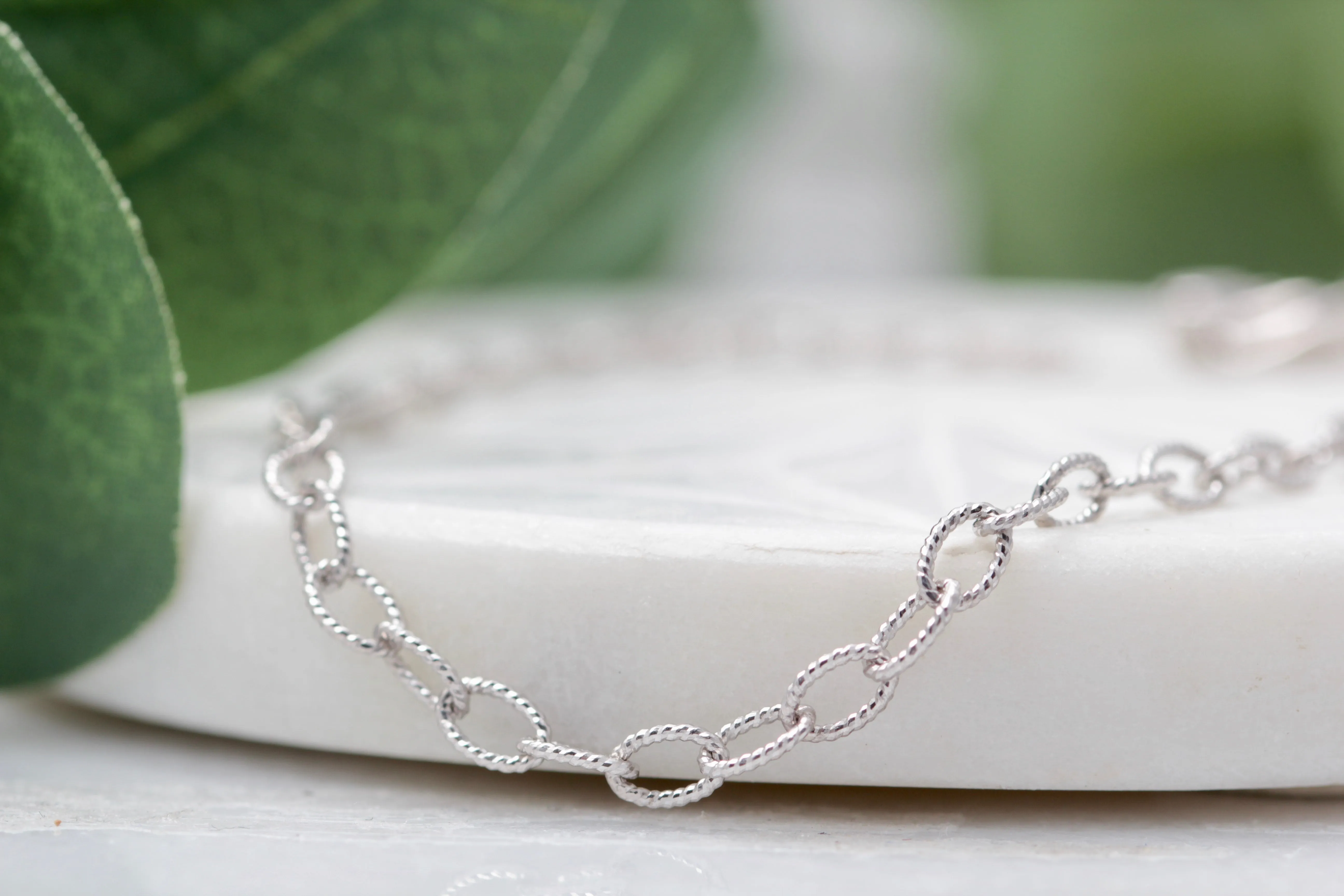 Anchor Chain Anklet