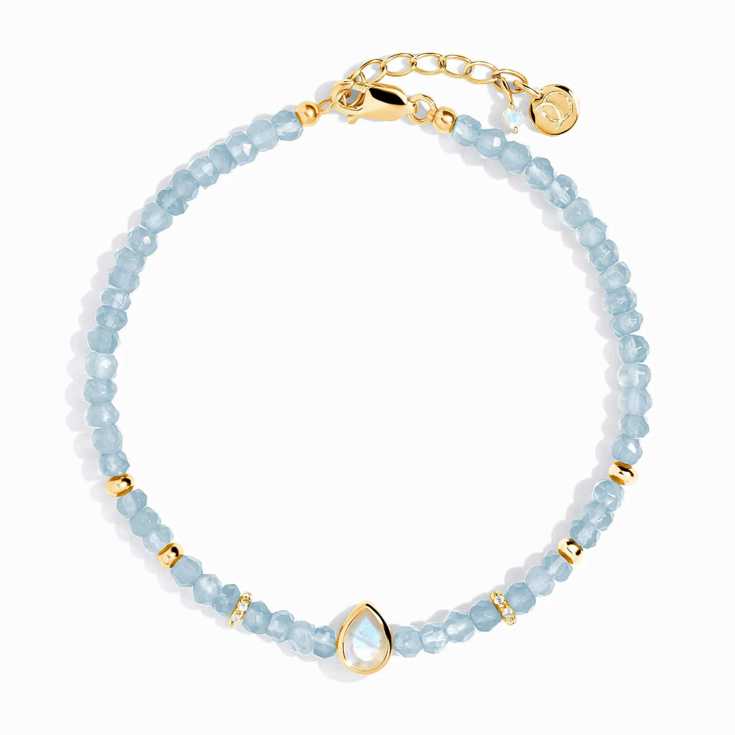 Aquamarine Bracelet - Free Spirit