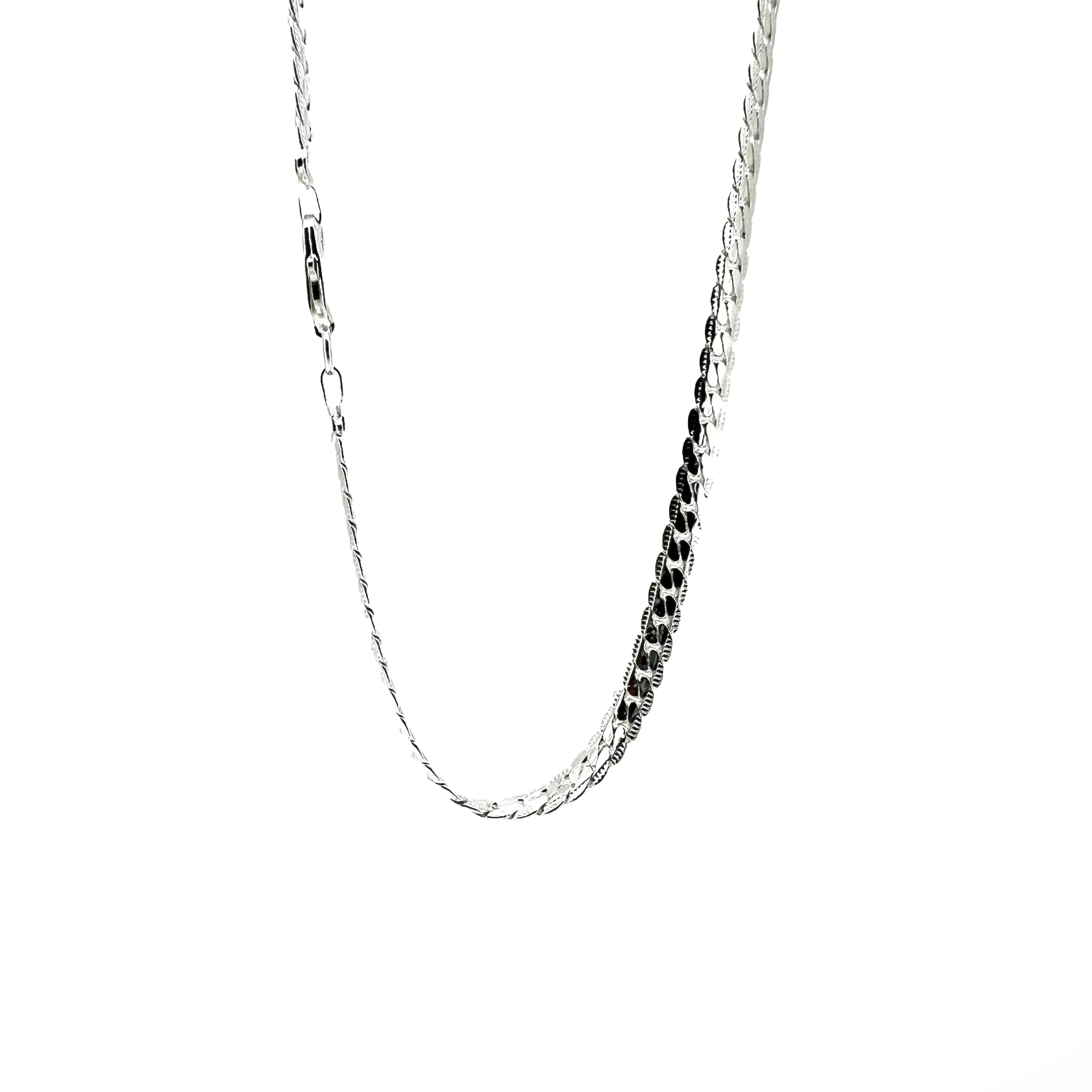 Balta Sterling Silver Necklace & Bracelet Set