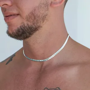 Balta Sterling Silver Necklace & Bracelet Set