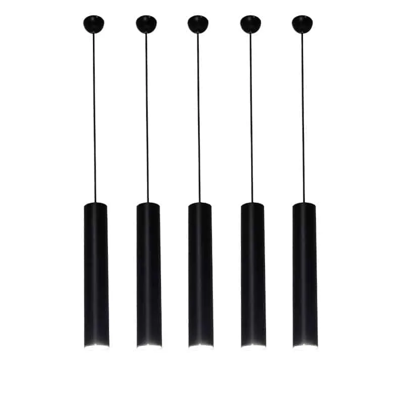 Bambuuna Cylindrical Pendant Lamp