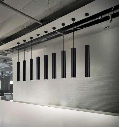 Bambuuna Cylindrical Pendant Lamp