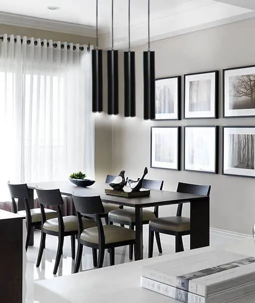 Bambuuna Cylindrical Pendant Lamp