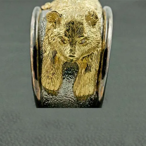 Bear Cuff Bracelet