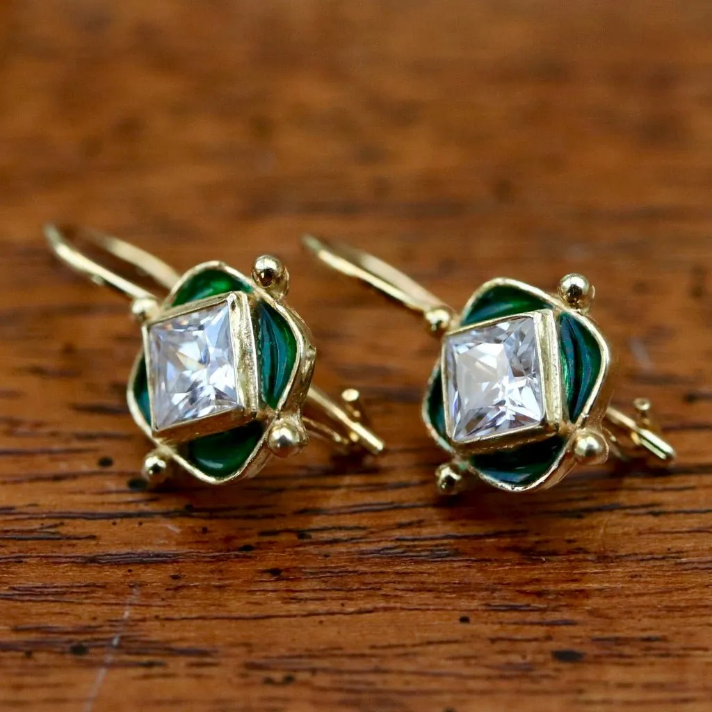 Black Forest Earrings