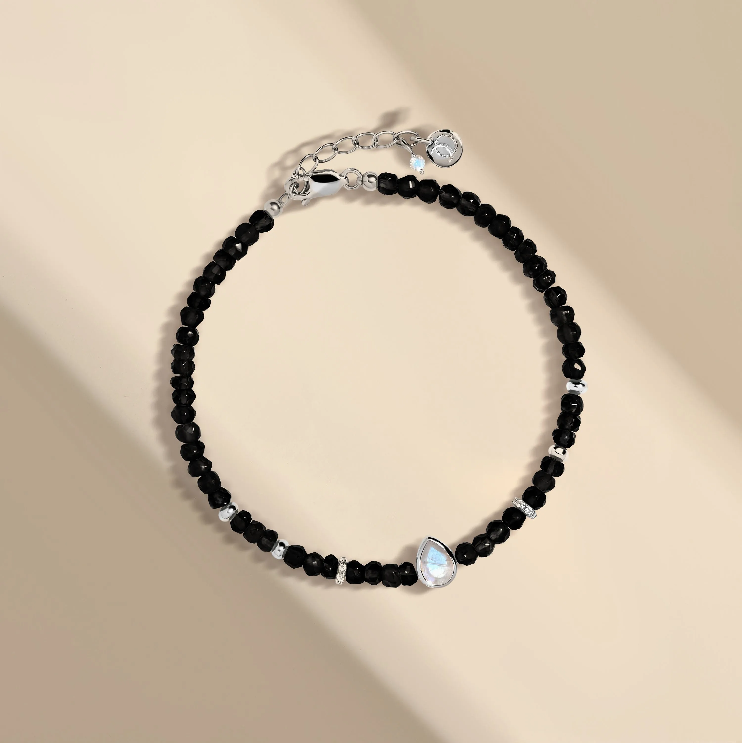 Black Obsidian Bracelet - Free Spirit