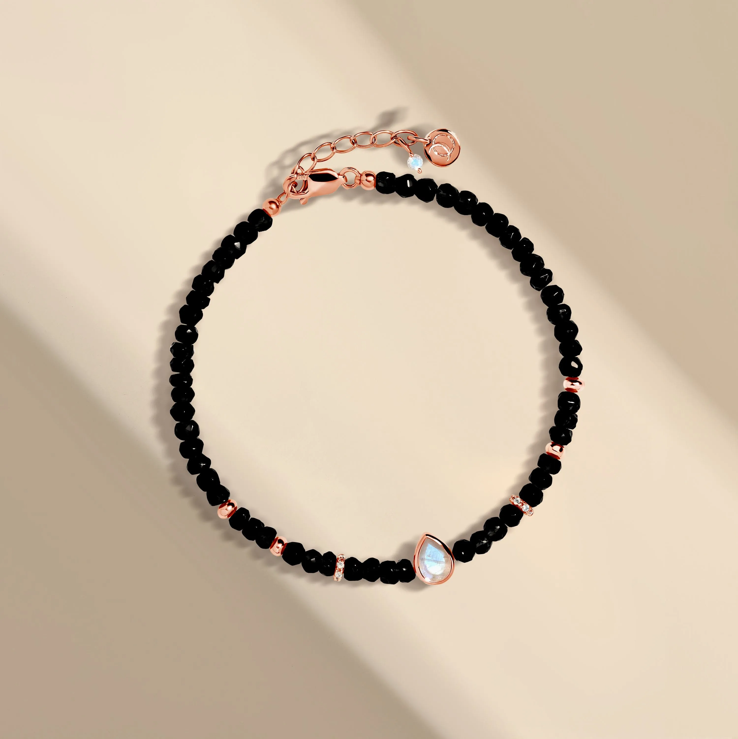 Black Obsidian Bracelet - Free Spirit
