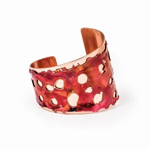 Blaze Asymmetrical Cuff Bracelet