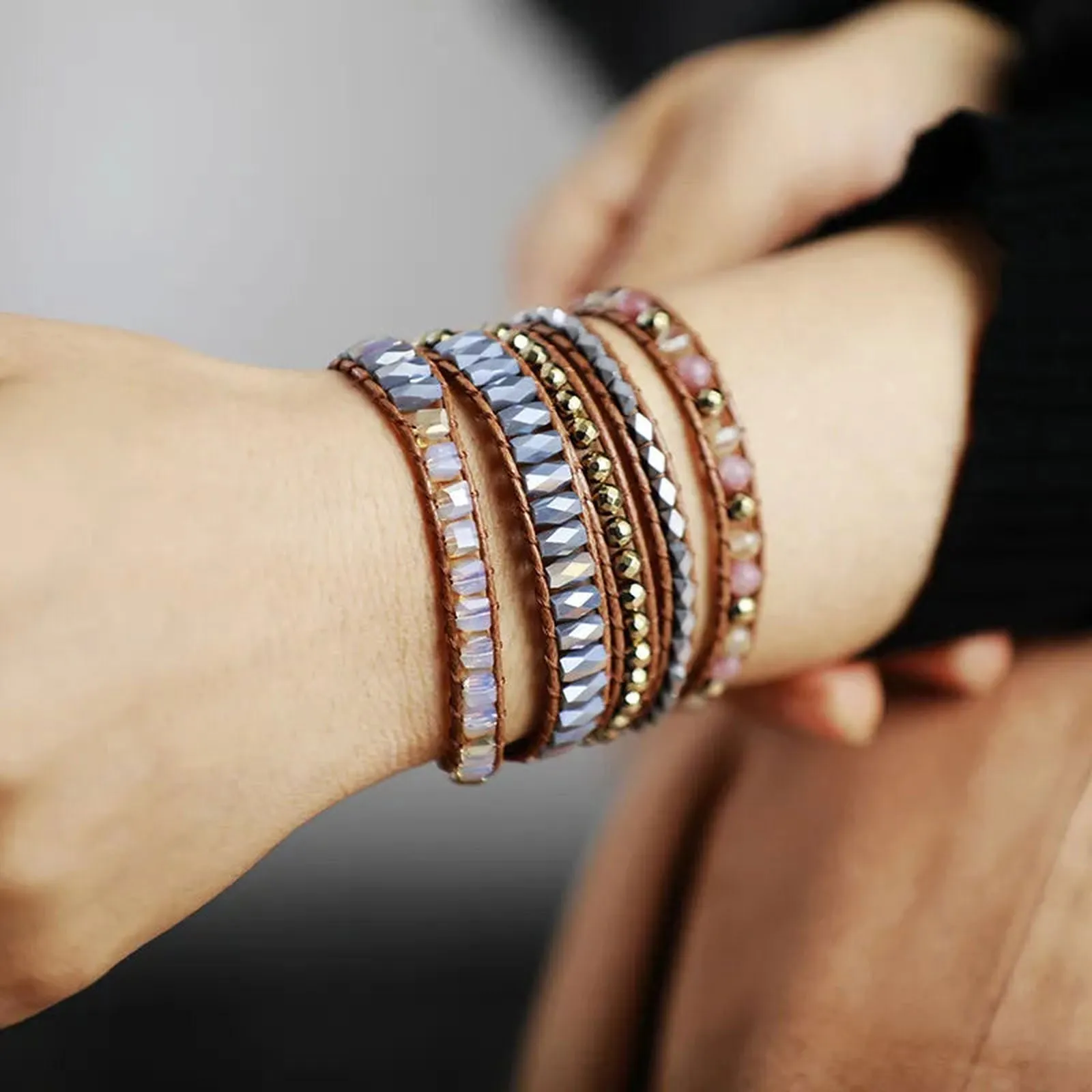 Bling Crystal Stone Bracelet