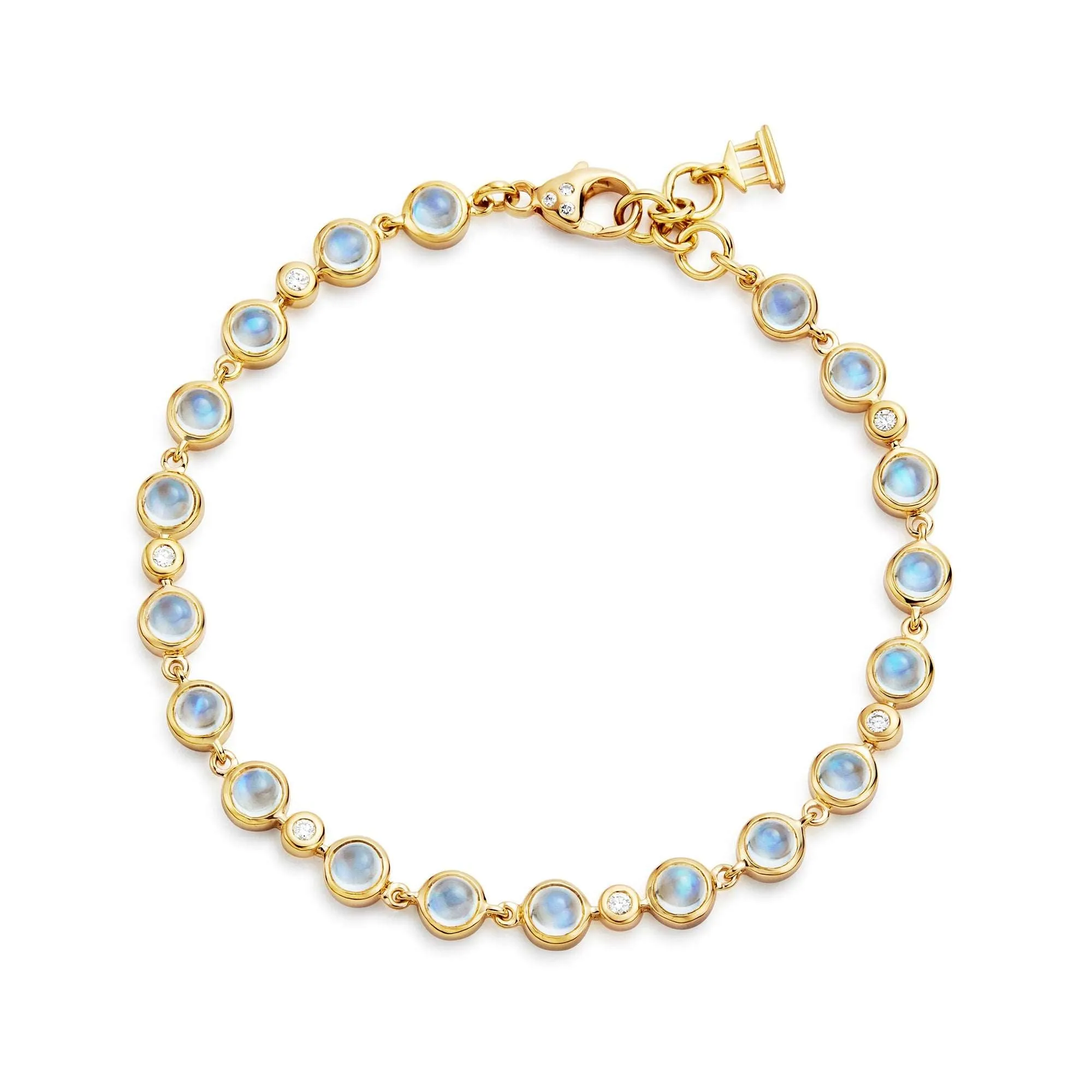 Blue Moon Link Bracelet