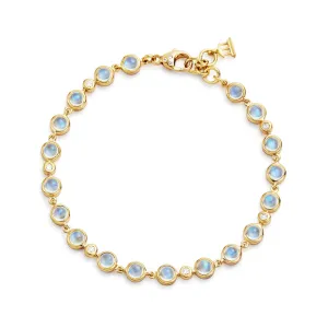 Blue Moon Link Bracelet