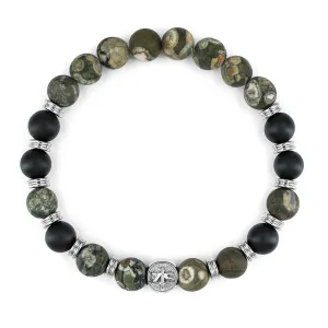 Bracelet CHANDELIER Jasper