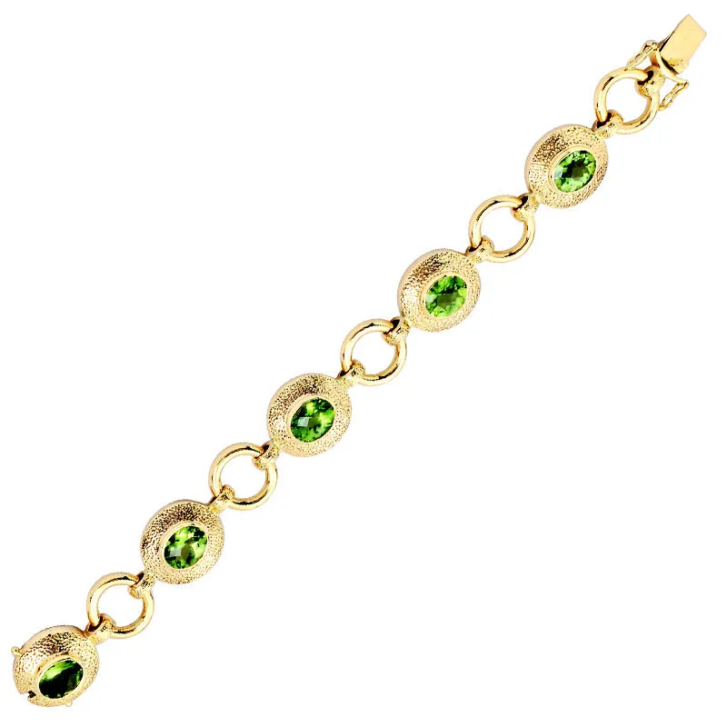 Bracelet-Peridot