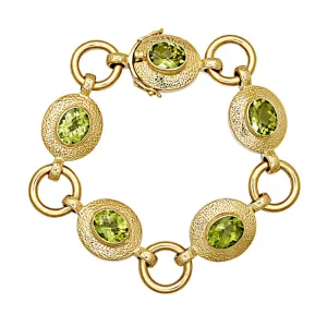 Bracelet-Peridot