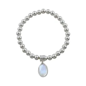 BRACELET WITH MOONSTONE