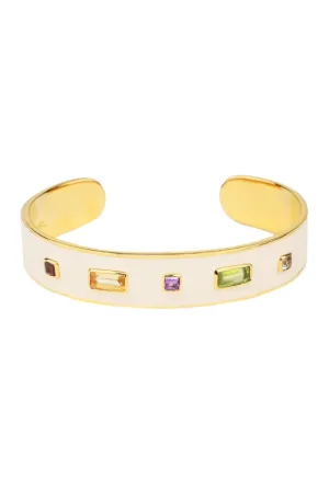 Budhagirl Daria Cuff - White | Budha Girl