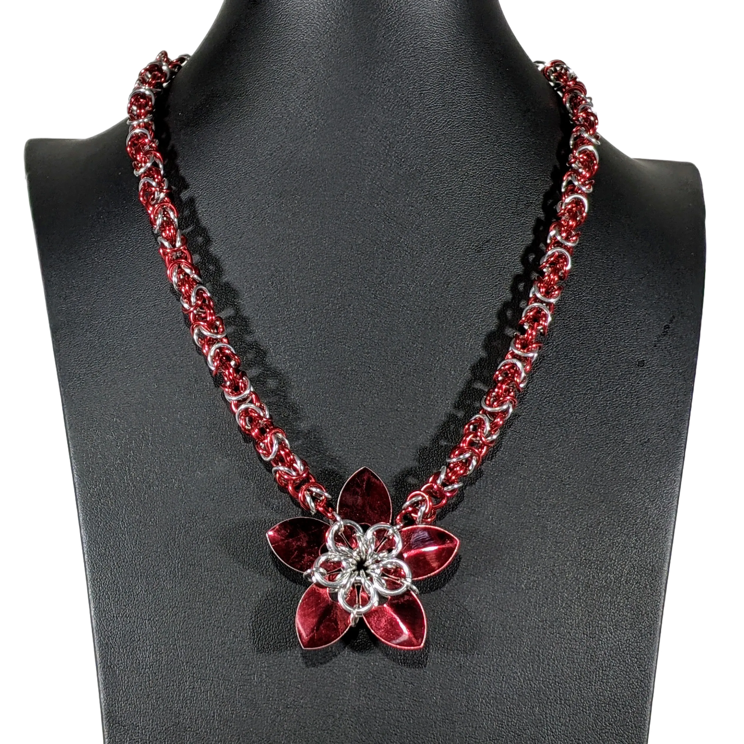 Byzantine Flower Necklace
