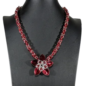 Byzantine Flower Necklace