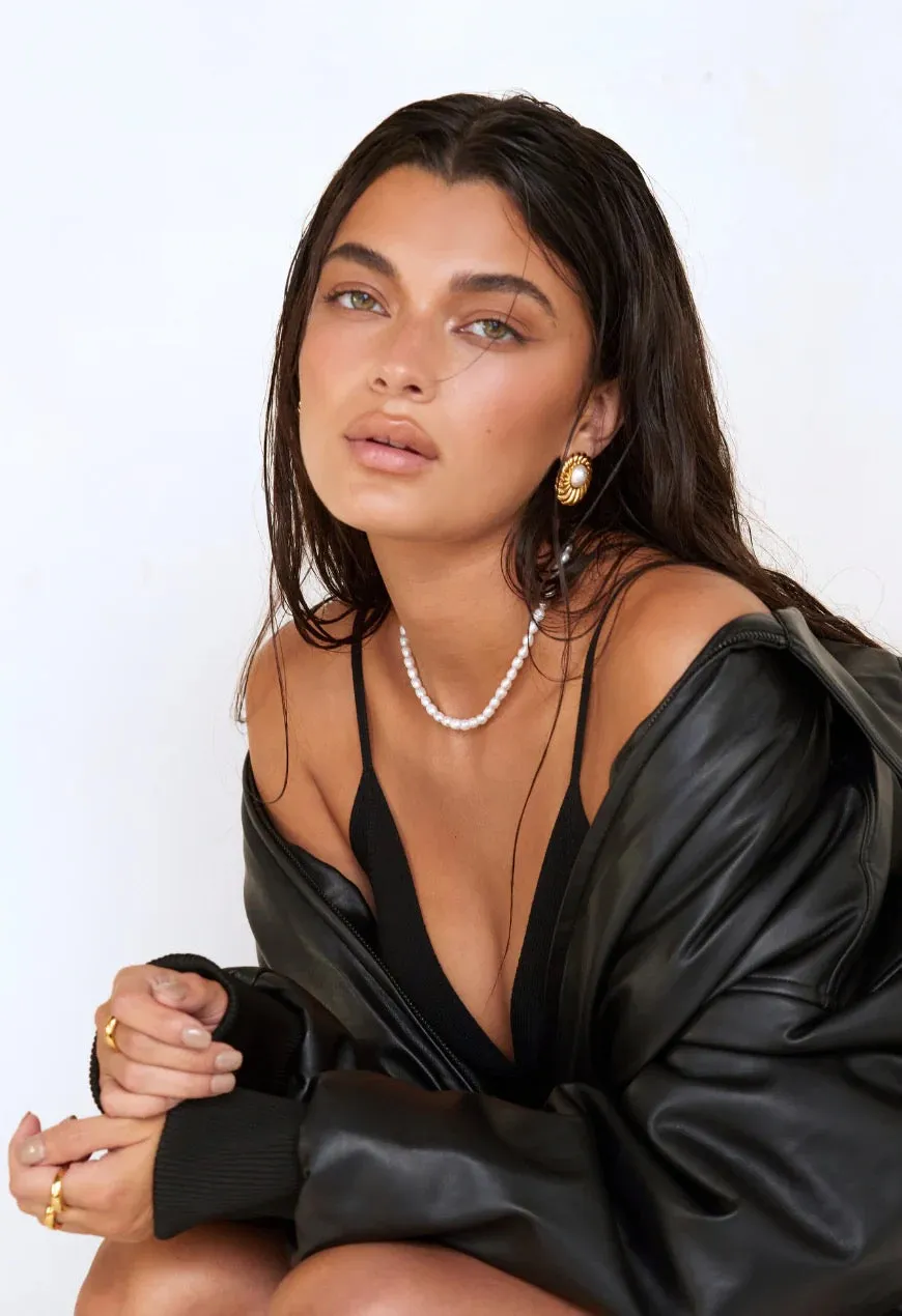 Cendre Emmah Freshwater Pearl Necklace