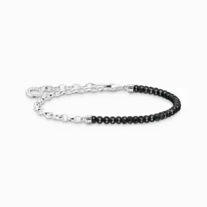 Charm Club Black Pearls Bracelet A2100-130-11