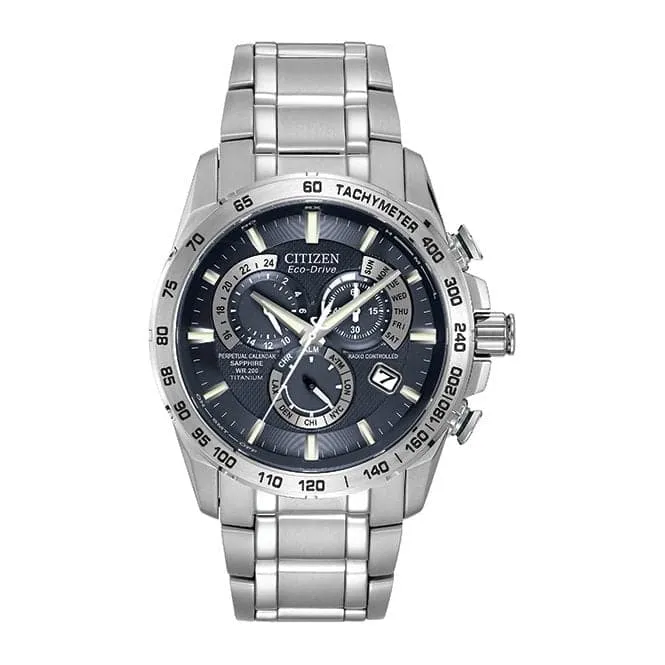 Citizen Gents Perpetual Chrono A-T Watch AT4011-57L