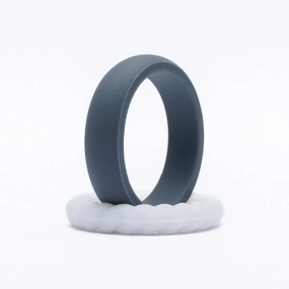 Classic Lady - Set of 2 ladies silicone rings