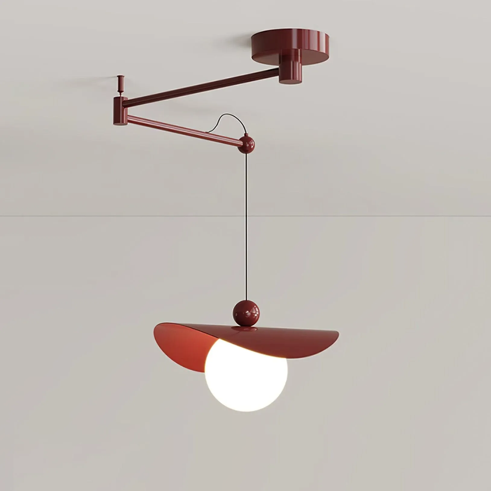 Claudia Pendant Lamp 22.7″- 22.4″