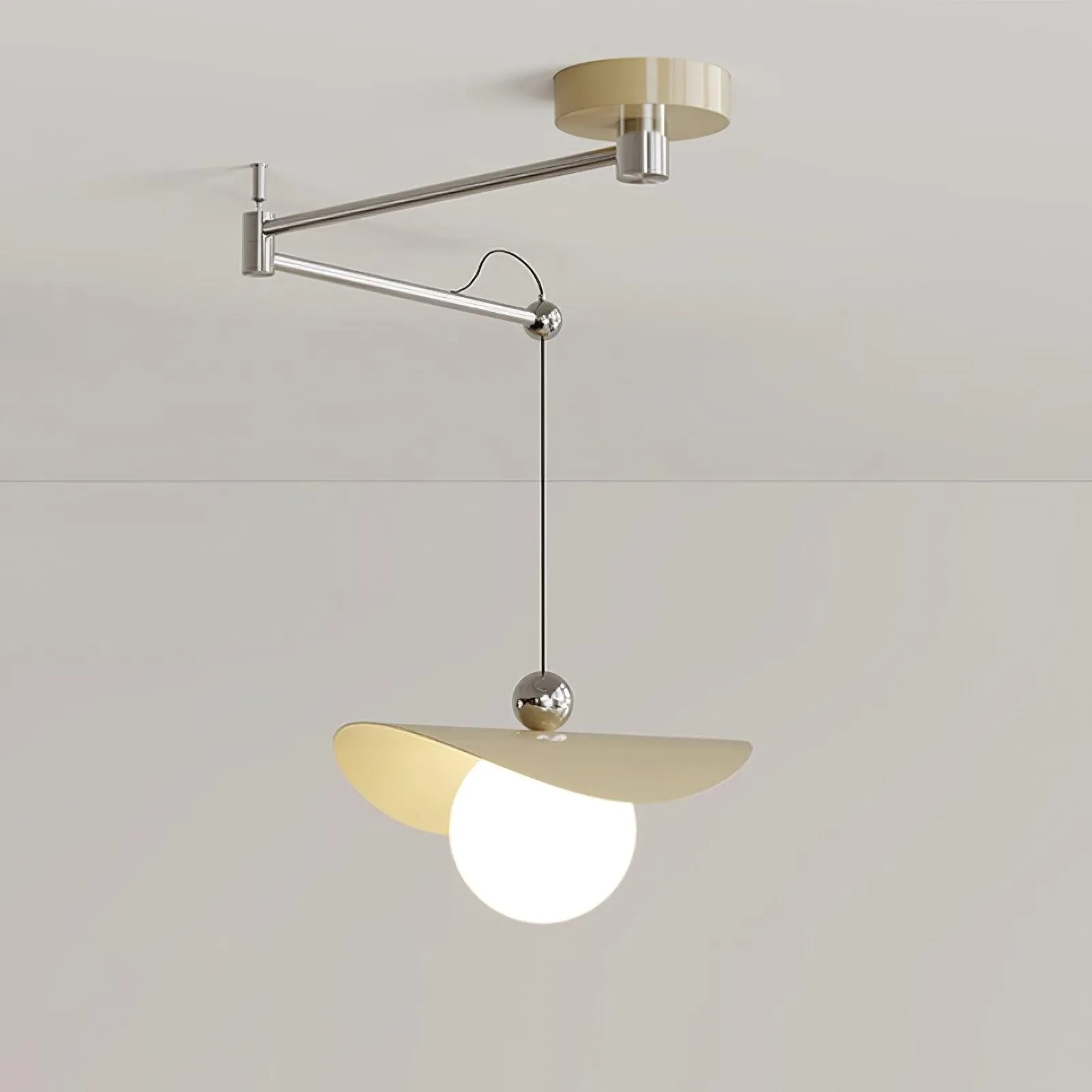 Claudia Pendant Lamp 22.7″- 22.4″