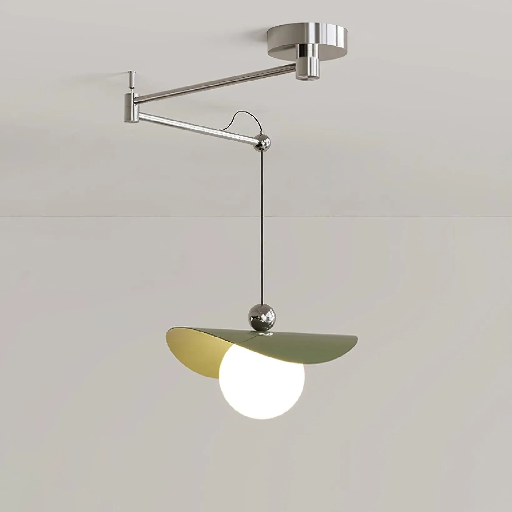Claudia Pendant Lamp 22.7″- 22.4″