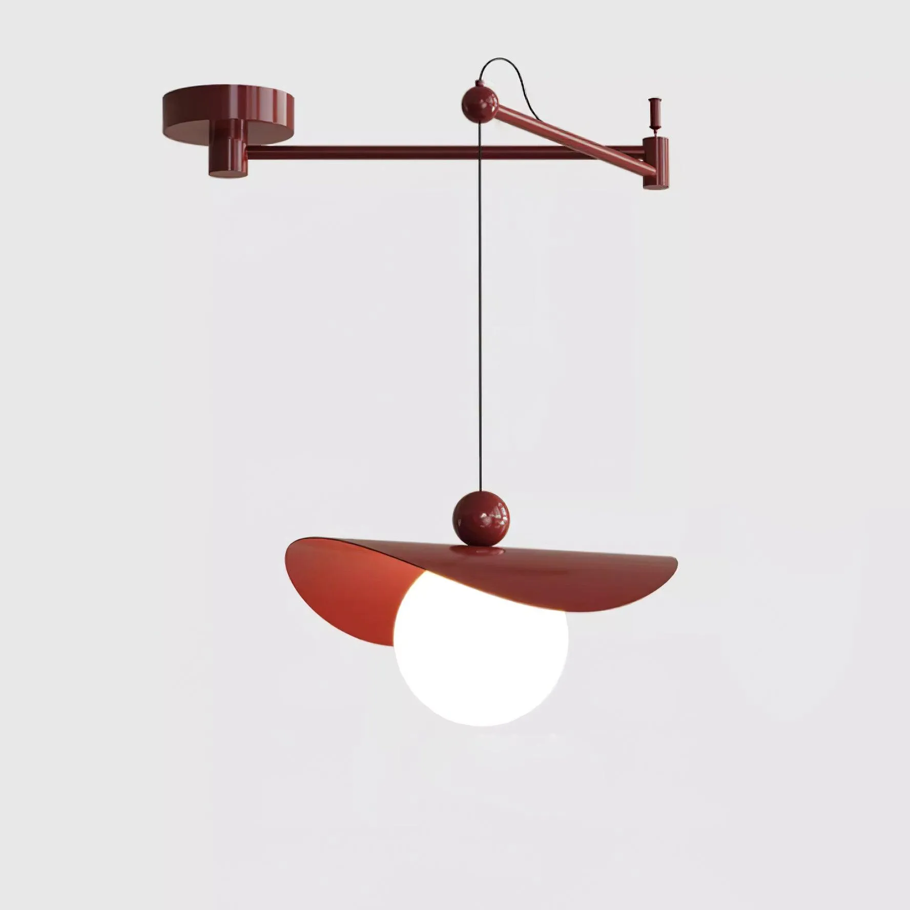 Claudia Pendant Lamp 22.7″- 22.4″