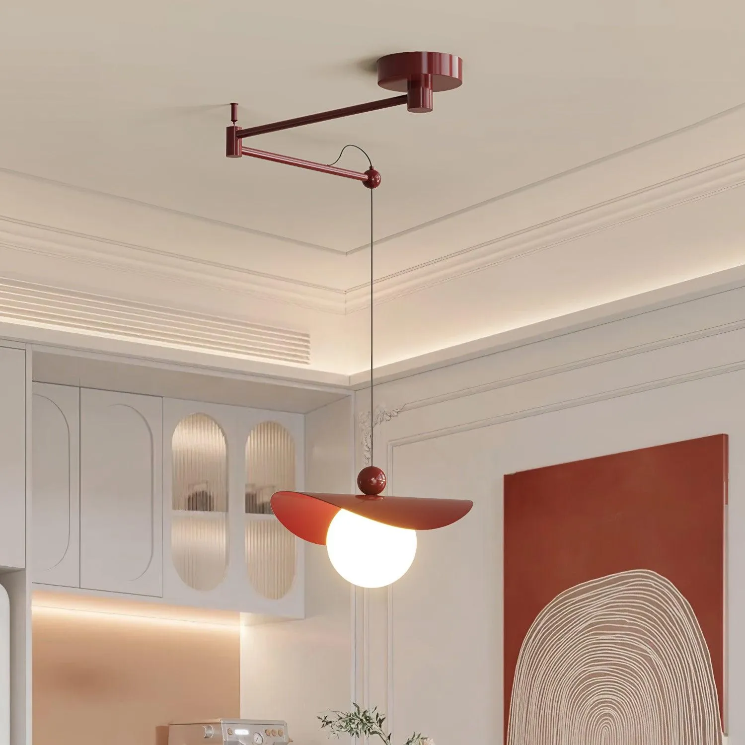 Claudia Pendant Lamp 22.7″- 22.4″