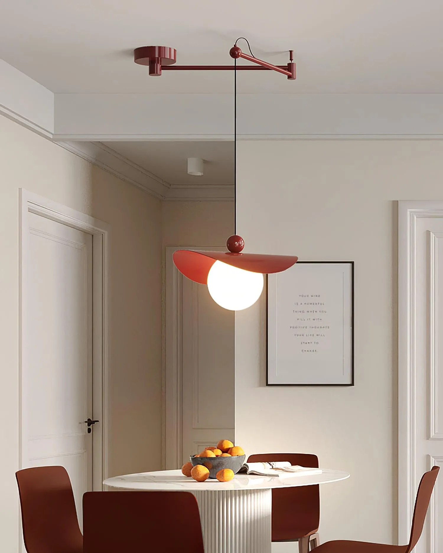 Claudia Pendant Lamp 22.7″- 22.4″