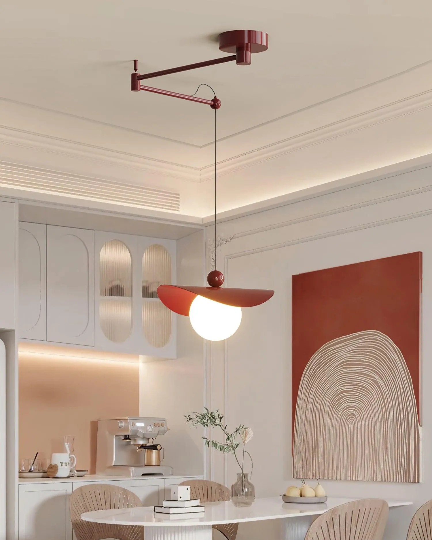 Claudia Pendant Lamp 22.7″- 22.4″