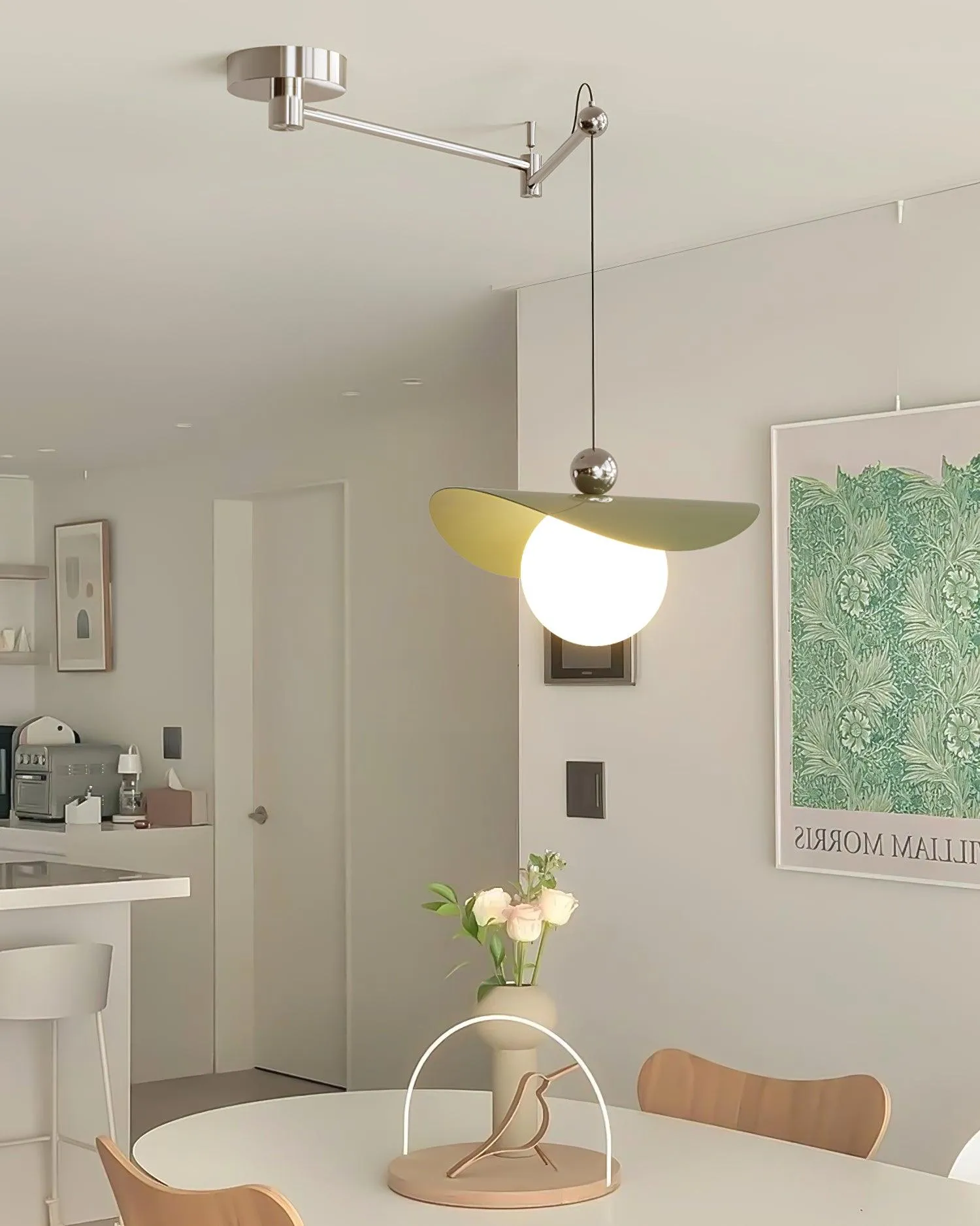 Claudia Pendant Lamp 22.7″- 22.4″