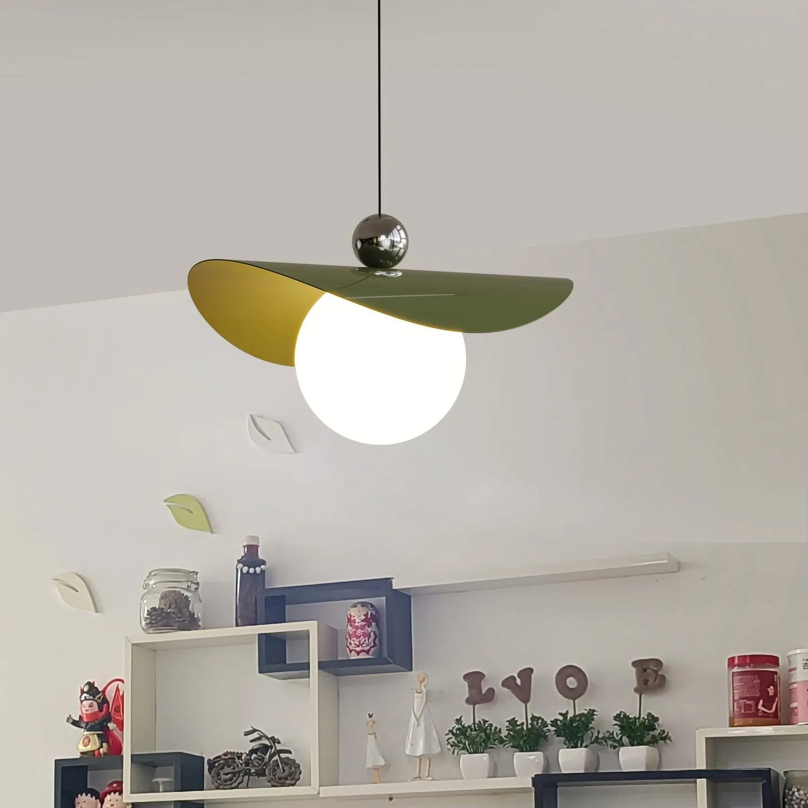 Claudia Pendant Lamp 22.7″- 22.4″