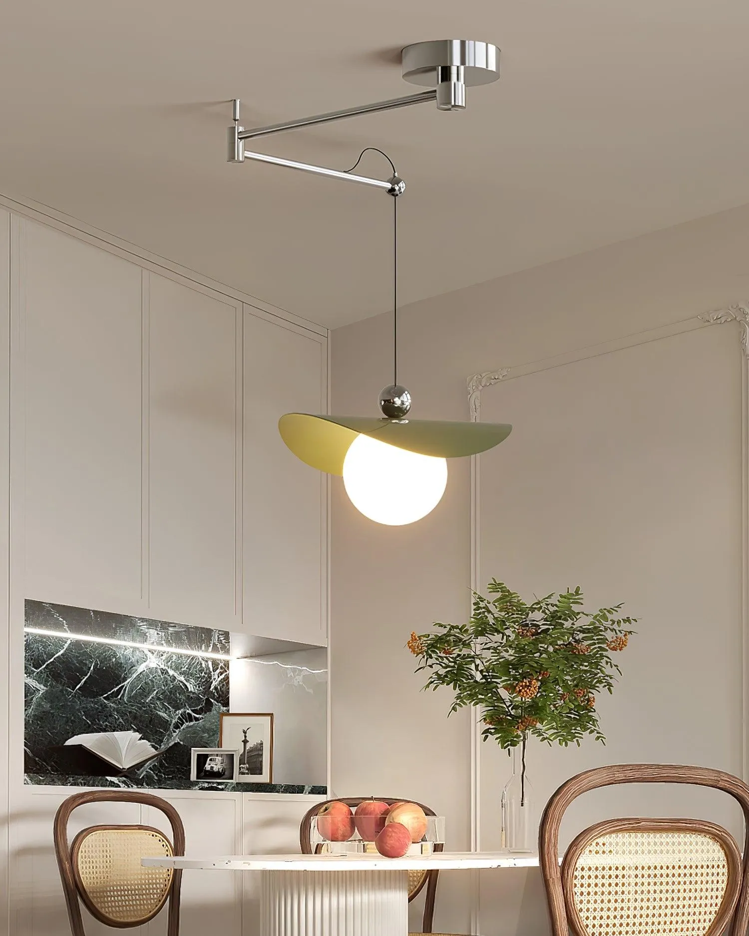 Claudia Pendant Lamp 22.7″- 22.4″