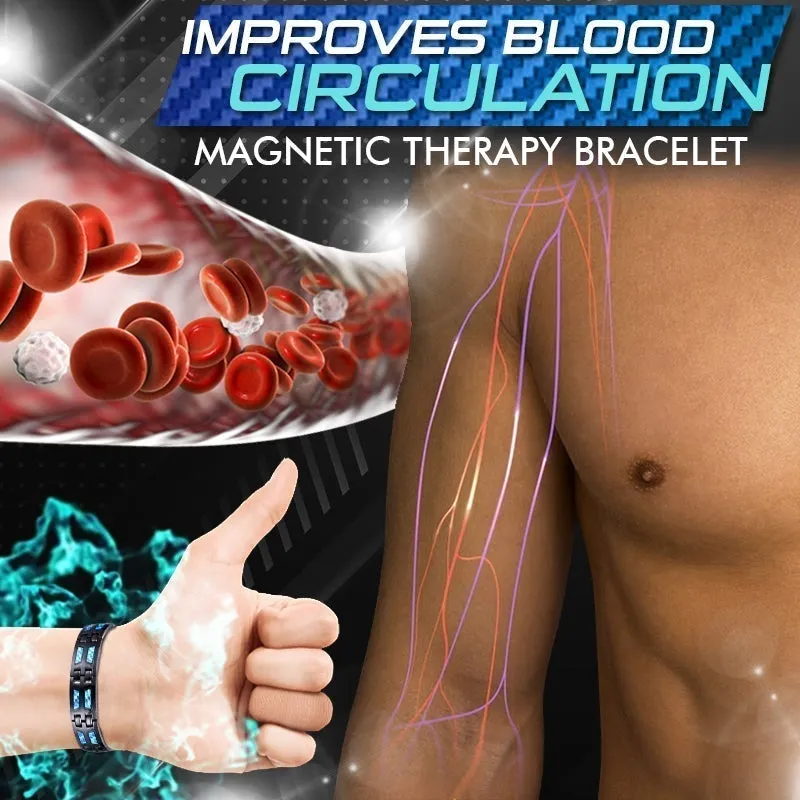 Color CarbonBlue Titanium Bracelet